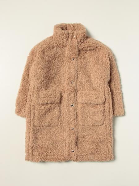Diesel coat in synthetic fur