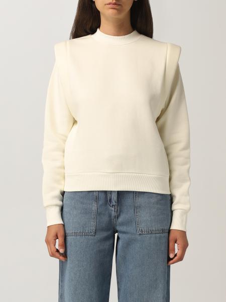 ROHE: sweater for woman - White | Rohe sweater 40121126 online on ...