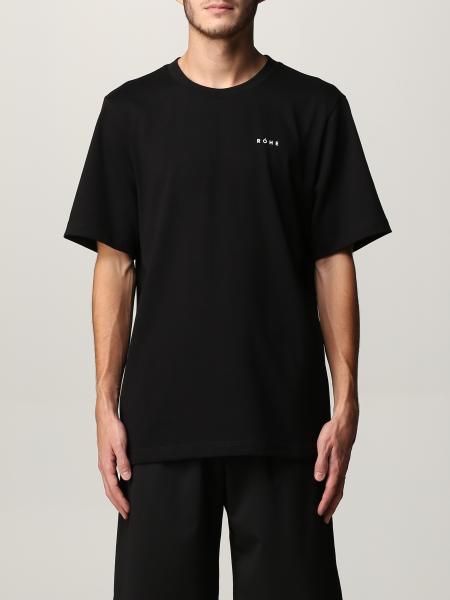 Rohe: T-shirt For Man - Black 