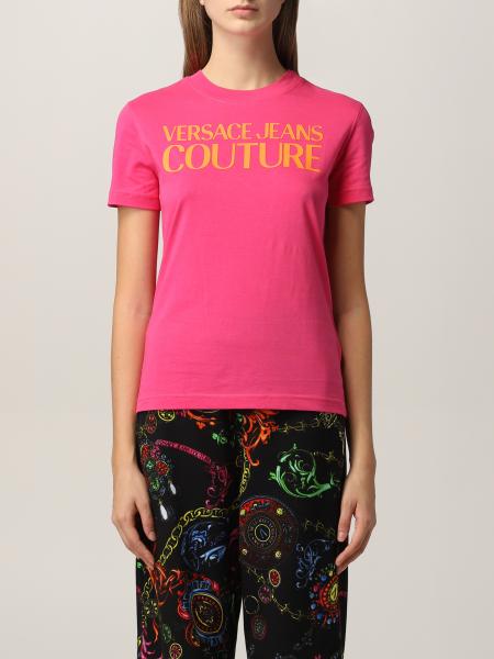 Versace Jeans Couture cotton t-shirt with logo