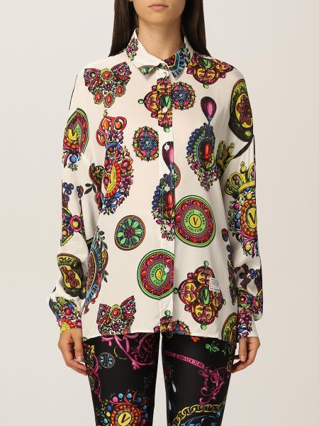 Versace Jeans Couture printed shirt