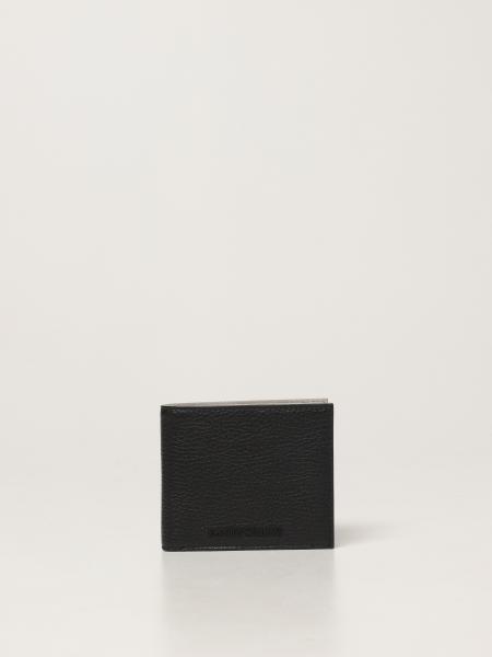 Emporio Armani wallet in textured leather
