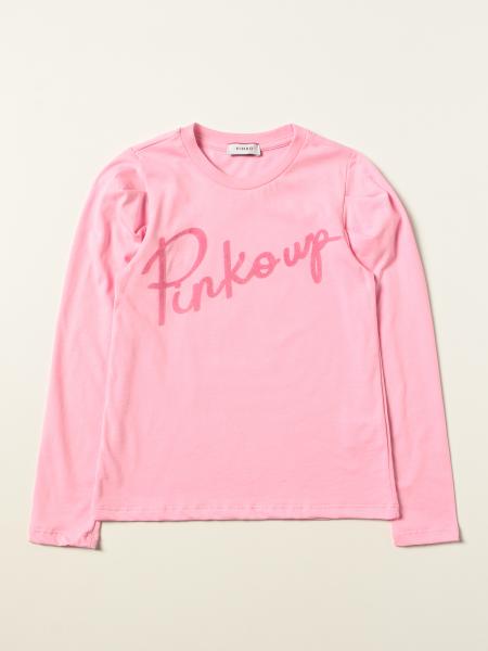 Pinko cotton t-shirt with logo