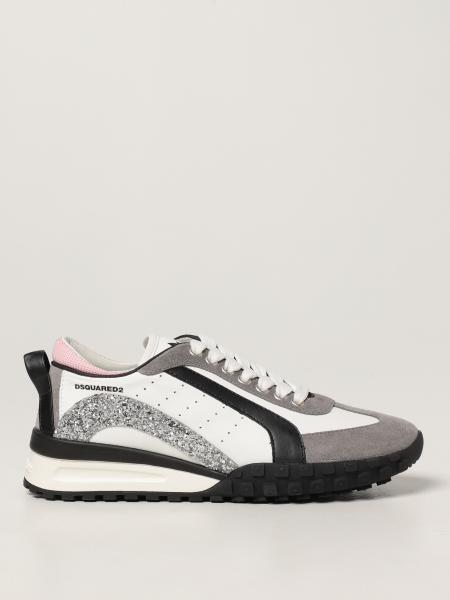 Dsquared2 Legend trainers in leather
