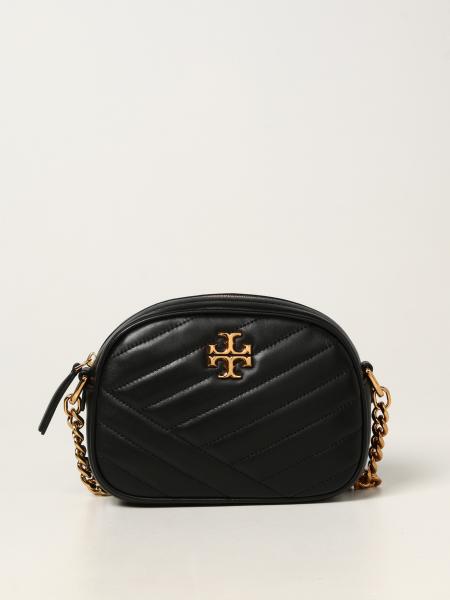 tory burch quilted chevron leather crossbody bag