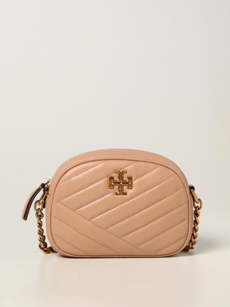 tory burch quilted chevron leather crossbody bag