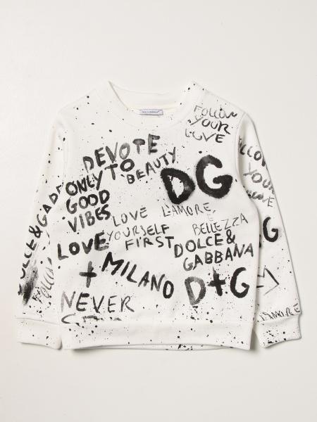 Dolce & Gabbana: Pullover kinder Dolce & Gabbana