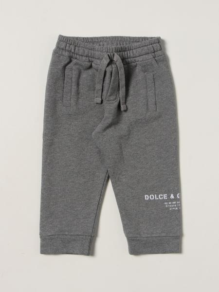 Dolce & Gabbana kids: Dolce & Gabbana jogging pants with logo