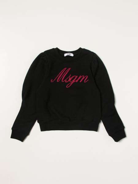 Msgm Kids sweatshirt with logo
