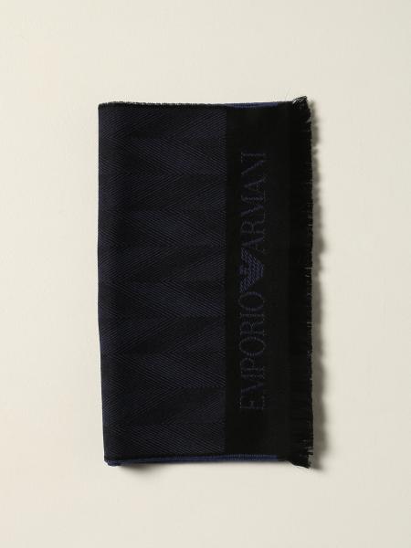Emporio Armani scarf with logo