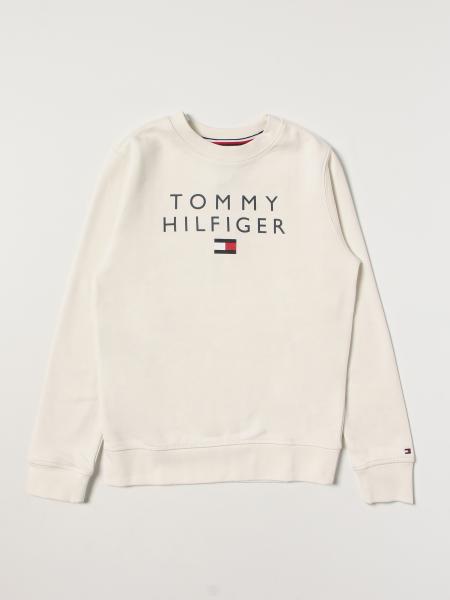 Felpa Tommy Hilfiger con logo