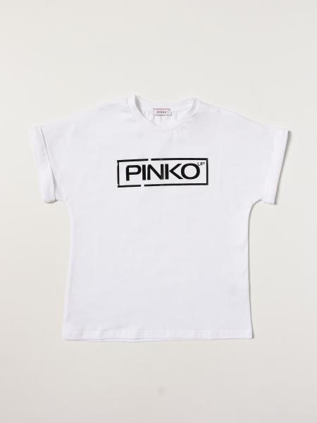 Pinko bambino: T-shirt Pinko con logo