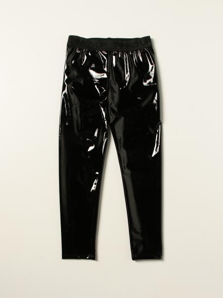 PINKO: patent leather pants - Black | Pinko pants 028400 online on ...