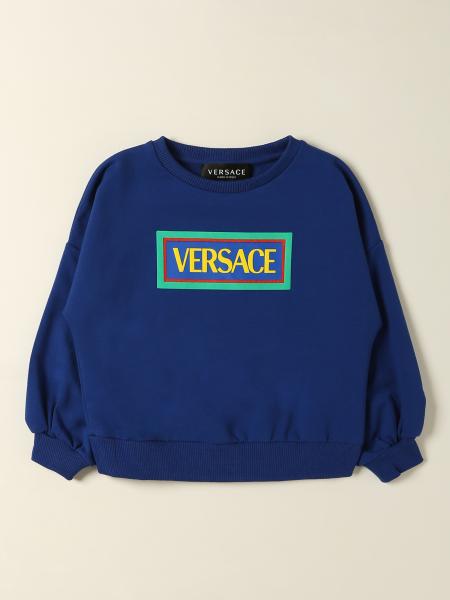 Versace Young sweatshirt with logo