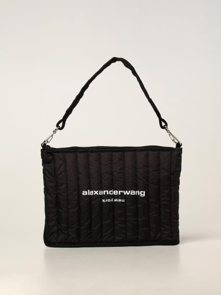 ALEXANDER WANG: nylon bag - Black | Alexander Wang handbag 20321R30T ...