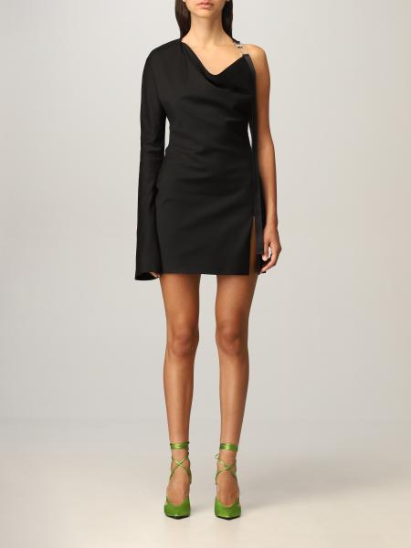 THE ATTICO: Dress women | Dress The Attico Women Black | Dress The ...