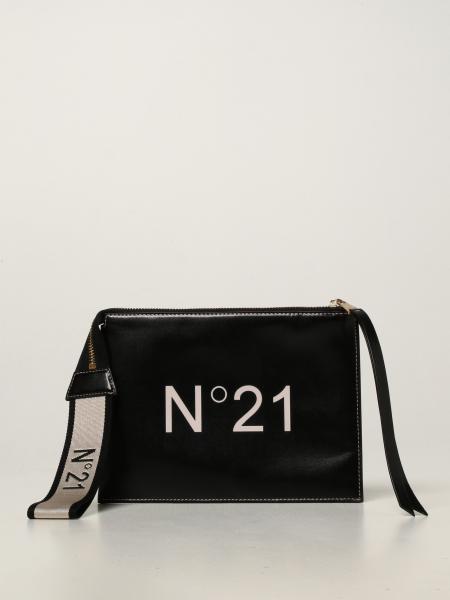 Clutch bag N ° 21 in eco-leather