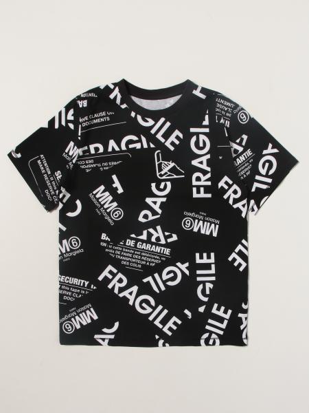 Mm6 Maison Margiela T-shirt with all over prints