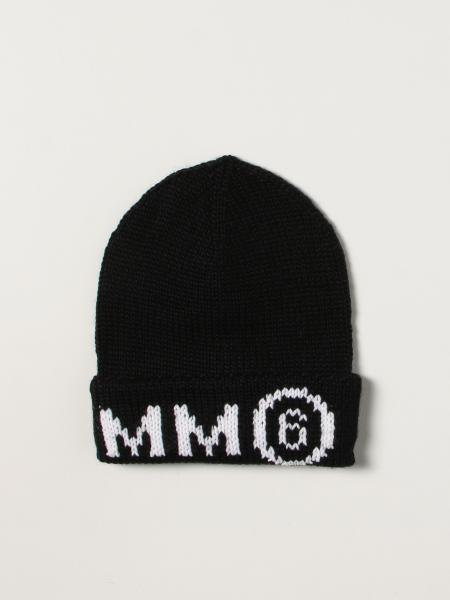 Mm6 Maison Margiela bambino: Cappello a berretto Mm6 Maison Margiela