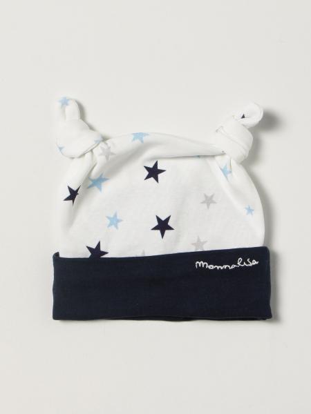 Monnalisa beanie hat with all-over stars