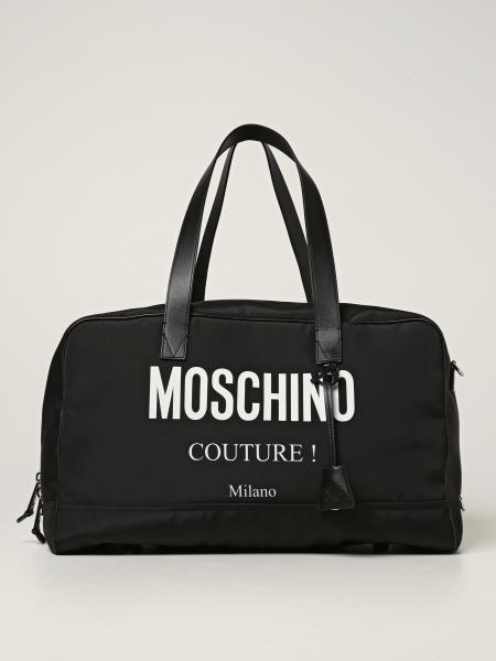 Borsone Moschino Couture in nylon