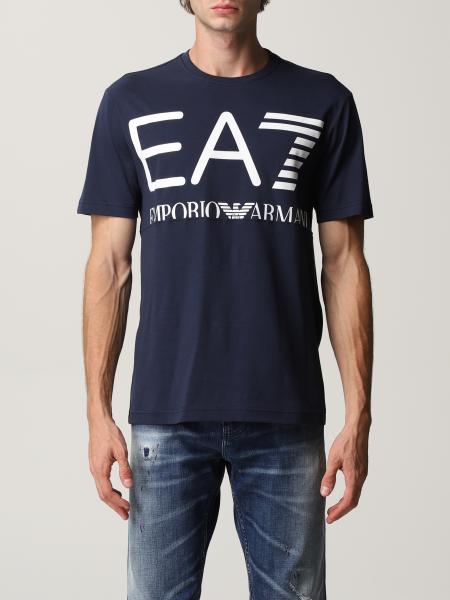 black t shirt with camo sleeves