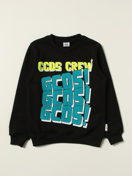 Gcds 儿童: Gcds Crew 棉质卫衣