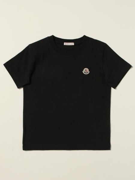 Moncler: T-shirt Moncler con logo