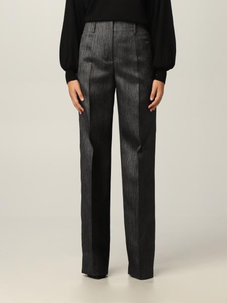 Alberta Ferretti high-waisted trousers