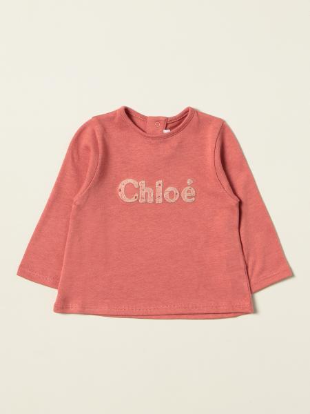 T-shirt Chloé con logo