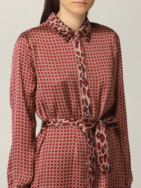 Liu Jo Patterned Dress Women Multicolor Wf1292t5027 Giglio En 