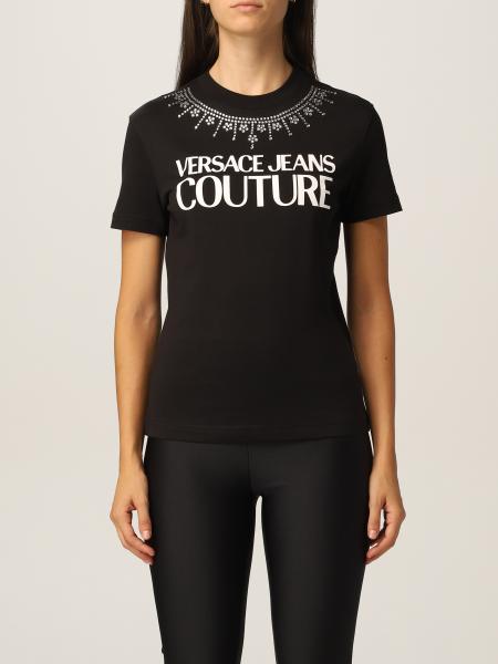 Ropa mujer Versace Jeans Couture: Camiseta mujer Versace Jeans Couture