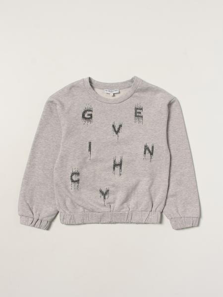 Felpa Givenchy con lettering di micro strass