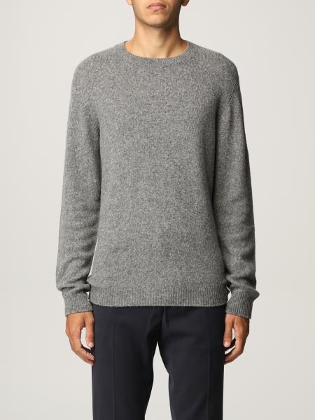 ROBERTO COLLINA: sweater for man - Grey | Roberto Collina sweater ...