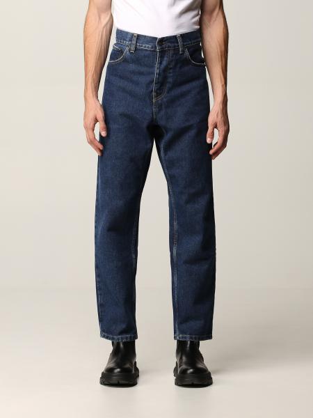 Carhartt Wip Outlet: jeans for men - Blue | Carhartt Wip jeans ...