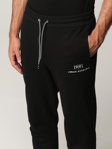 armani exchange jogging suit