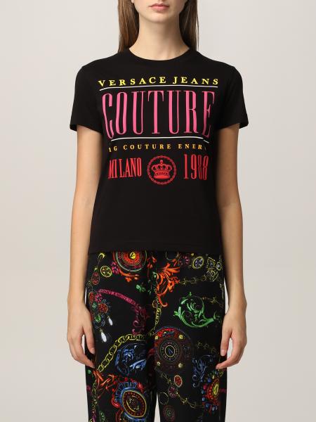T-shirt femme Versace Jeans Couture