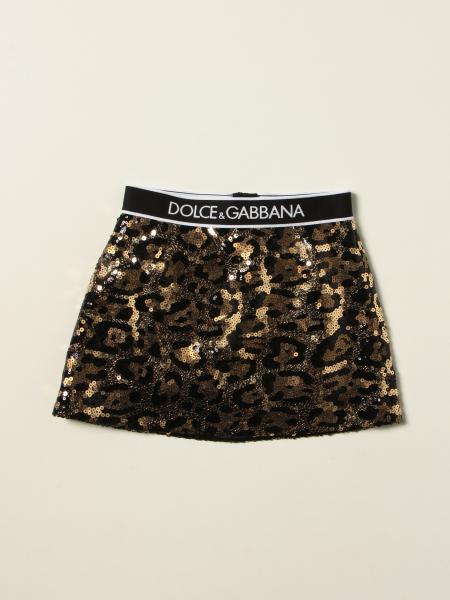 Gonna mini Dolce & Gabbana animalier