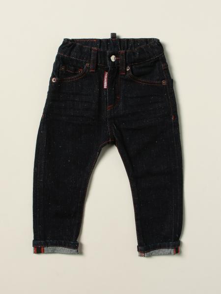 Dsquared2 Junior 5-pocket jeans with logo