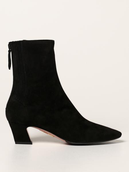 Aquazzura ankle boots in suede