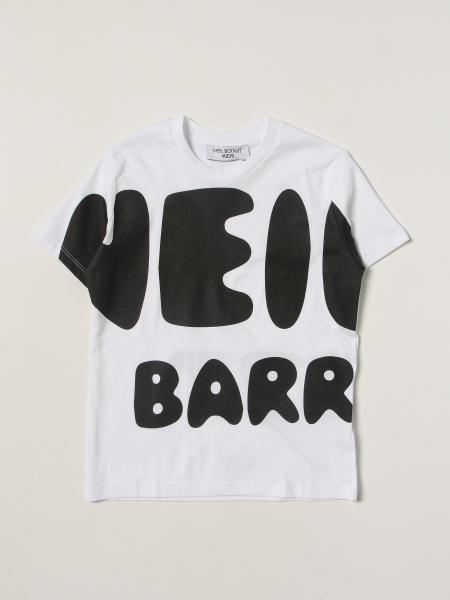 Neil Barrett: T-shirt Neil Barrett con big stampa