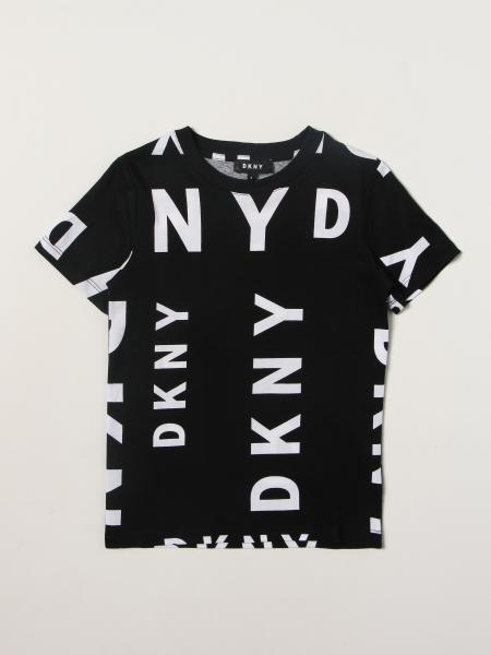 Dkny T-shirt with all over logo