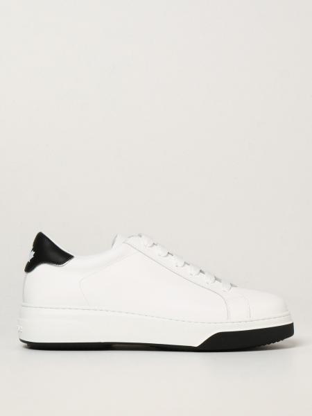 Dsquared2 leather Bumper sneakers