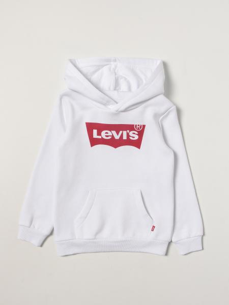 Felpa Levi's in cotone con logo