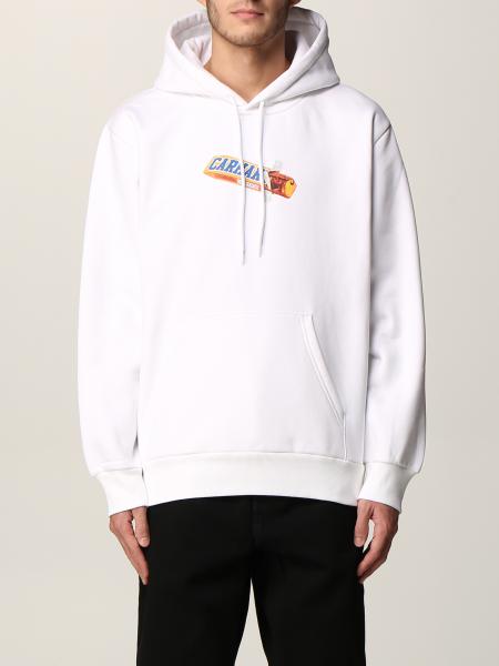 CARHARTT WIP: sweatshirt for man - White | Carhartt Wip sweatshirt ...