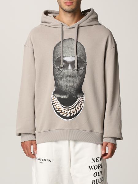 IH NOM UH NIT: sweatshirt for man - Grey | Ih Nom Uh Nit sweatshirt ...