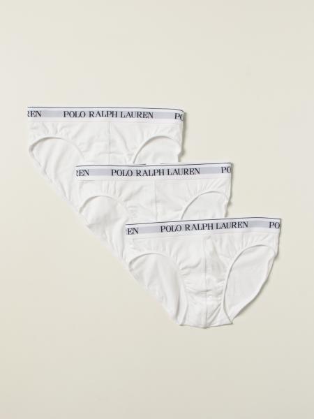 3-pack Polo Ralph Lauren briefs with logo