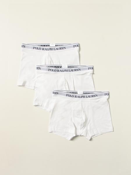 Polo Ralph Lauren men: 3-pack Polo Ralph Lauren trunk briefs with logo