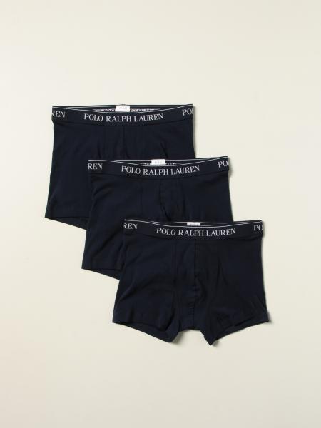 3-pack Polo Ralph Lauren boxer shorts with logo