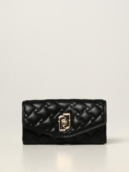 Liu Jo: Liu Jo wallet in eco-sustainable quilted synthetic leather